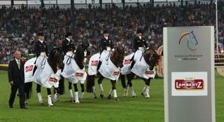 Taça das Nações de Dressage começa em 2013