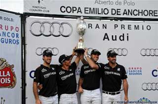 Polo na Argentina na TV