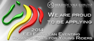 Portugal recebe o Campeonato da Europa de CCE de Young Riders em 2014