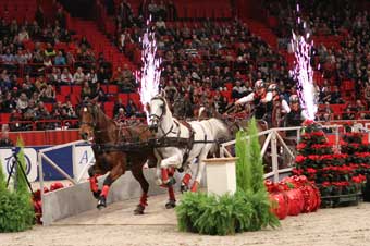 Werner Ulrich starts off with a victory in Stockholm
