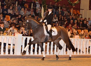 Precious Sa Coeur –World Dressage Champion most expensive horse of the P.S.I. Auction
