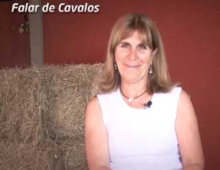 Falar de Cavalos com Mara Osacar