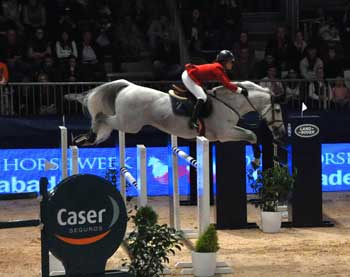 Brilhantes e numerosas participações dos cavaleiros portugueses no Madrid Horse Week