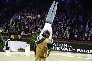FEI World Cup™ Vaulting - Andreani and Sneekes win in Paris
