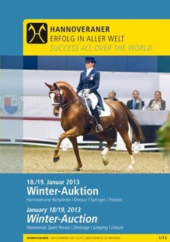 Hanoverian Winter Auction with excellent purchase opportunities