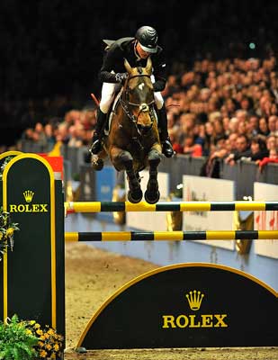 Houtzager and Tamino take the Honours at Olympia (Video)