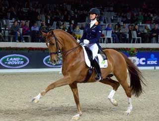 Adelinde and Jerich Parzival win showdown at Mechelen