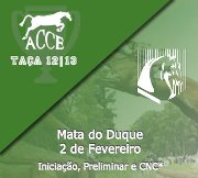 Ordens de Entrada disponíveis para o CCE na Mata do Duque
