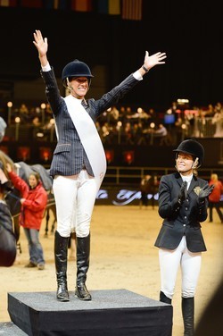 Victory for Luciana Diniz in the Grand Prix in Basel