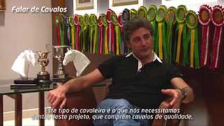 Juan Manuel Muñoz no Falar de Cavalos