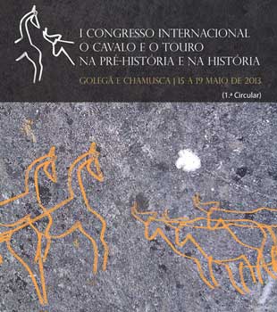 I Congresso Internacional, O Cavalo e o Touro na Pré-história e na História