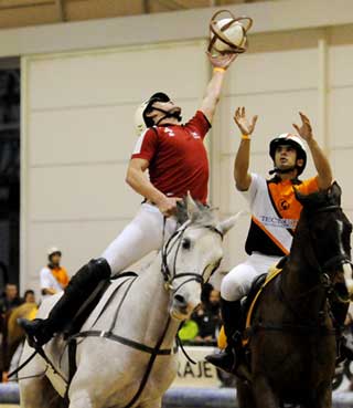 As equipas da Horseball Quinta do Pinheiro arrasaram na Beloura