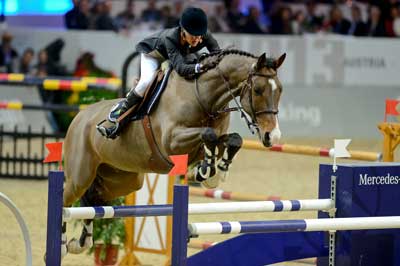 Portugal’s Luciana Diniz and Lennox stormed to victory in Zurich