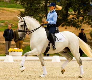 Double spanish victory at the first dressage test in Sunshine Tour