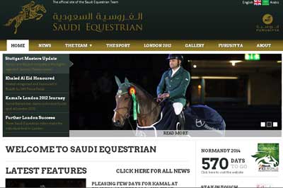 Saudi Equestrian launches new-look, dual language website
