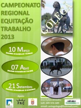 Campeonato Regional na Goleg&atilde; arranca a 10 de Mar&ccedil;o