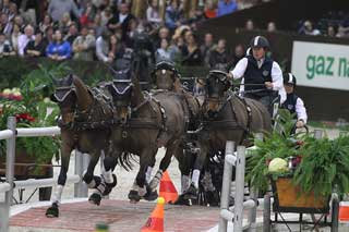 FEI World Cup™ Driving Final in Bordeaux (FRA) – an exciting finale to a thrilling season