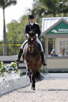 Tinne Vilhelmson-Silfven and Don Auriello Secure Win in FEI Grand Prix Special at the Florida Dressage Classic