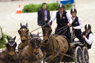 Boyd is best in Bordeaux as FEI World Cup Driving Final kicks off