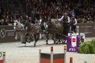 Koos de Ronde is crowned FEI World Cup™ Driving champion 2013 in a thrilling finale