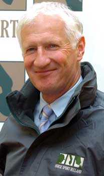 Robert Splaine re-appointed as High Performance Manager