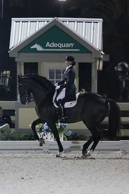 Tina Konyot and Calecto Victorious in FEI Grand Prix Freestyle
