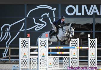 Cavalos Novos já saltam em Valência