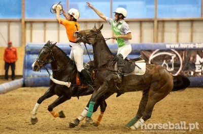 2º Jornada do Campeonato de Horseball na Trofa