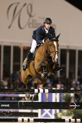 Ben Maher and Urico claim their second Grand Prix at Wellington