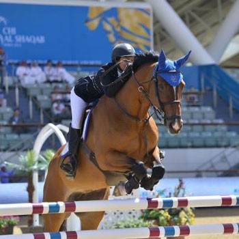 «Rei da Pop» ganha a prova inaugural: Luciana Diniz em Doha