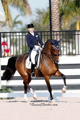 Susan Dutta and Currency DC Victorious in FEI Grand Prix Special