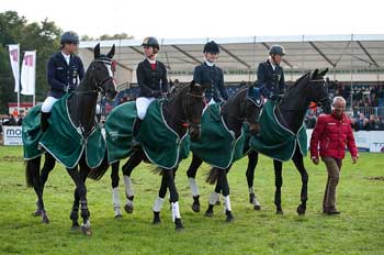 Germany sends top riders and horses to defend title at Fontainebleau