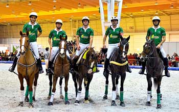 Horseball Clube de Oeiras lidera o marcador - Masters