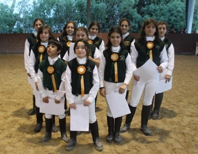 Cavalos e Cavaleiros miniatura encantaram na SHP