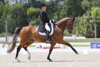Lars Petersen and Mariett take the Grand Prix and Freestyle