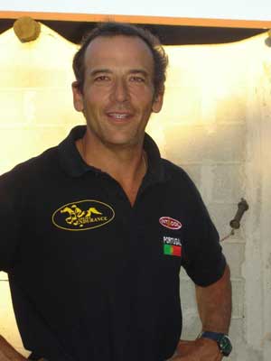 Pedro Godinho no 12º lugar no Ranking Mundial de Endurance