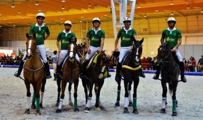 Horseball Clube de Oeiras assume o comando provisório do Campeonato Nacional Masters