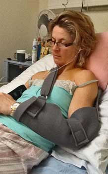 Lucinda Fredericks confirma a import&acirc;ncia do uso do colete insufl&aacute;vel