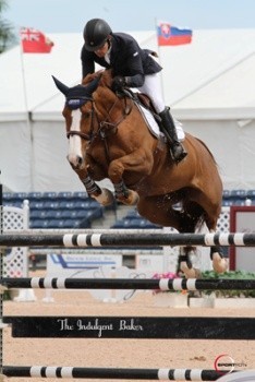 Conor Swail claims the Ruby et Violette WEF Challenge Cup