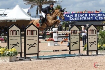 Ben Maher and Quiet Easy claim the speed class
