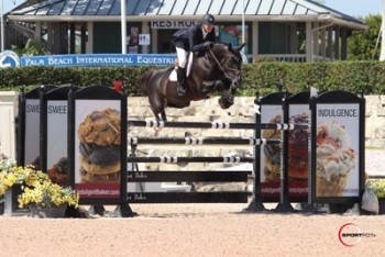 McLain Ward and Super Trooper de Ness are Unstoppable in $50,000 Ruby et Violette WEF Challenge Cup