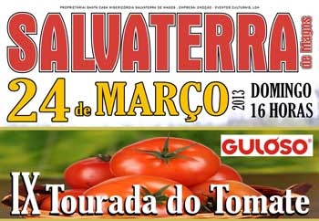 Ana, Carreiras e Salgueiro na IX Tourada do Tomate