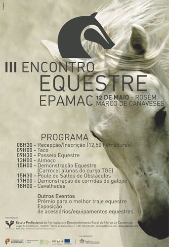 III Encontro Equestre EPAMAC