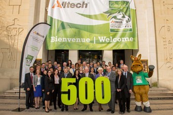 Alltech Office Opens in Normandy to Celebrate 500-Days to Go