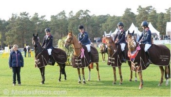 Great Britain wins its first Nations Cup in Fontainebleau