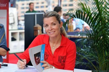 Edwina Tops-Alexander celebrated her birthday in Doha, Qatar