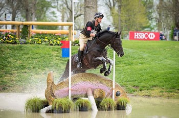 Superb Nicholson takes pole position at Rolex Kentucky