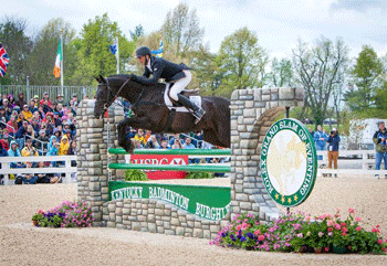 Andrew Nicholson riding Quimbo wins the 2013 Rolex Kentucky Three-Day Event