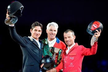 Sparkling line-up of Jumping super-stars for Rolex Final