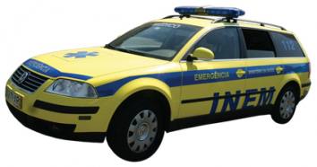 Despiste de camião com cavalos provoca um ferido grave